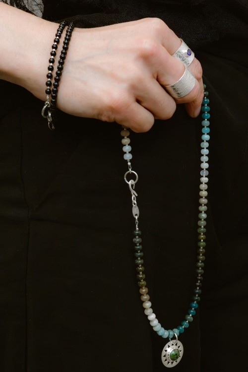 ANJAR-szeroka-obrączka-kamień