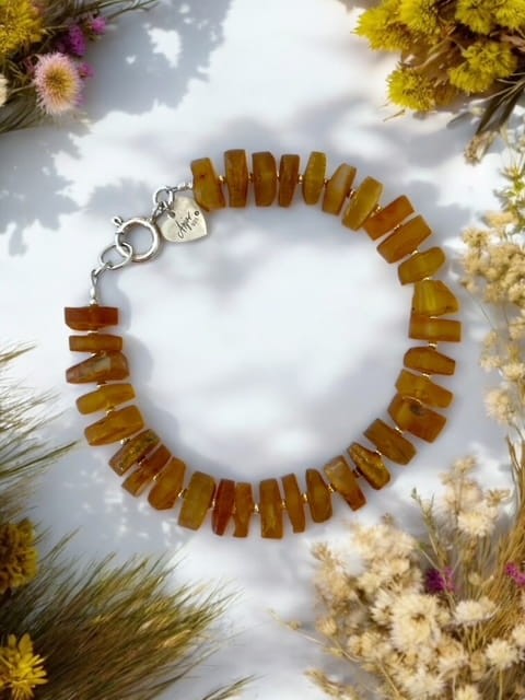 anjarbizuteria-bransoletka-bursztyn-srebro