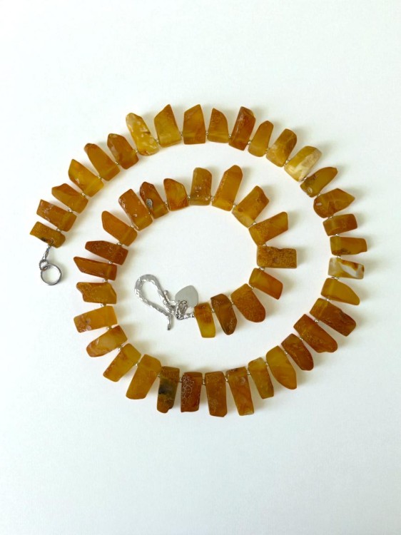 ANJAR-naszyjnik-bursztyn-srebro