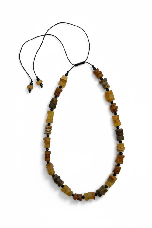 ANJAR-naszyjnik-bursztyn-onyks-unisex