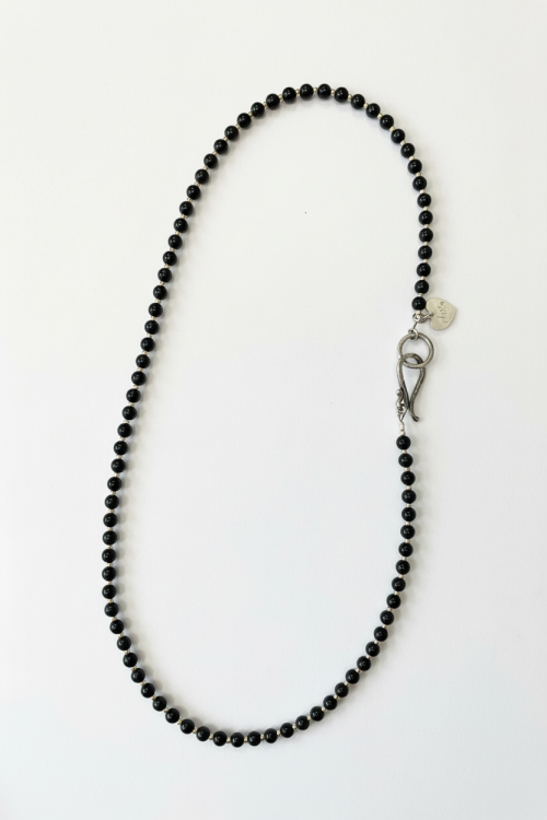 ANJAR-naszyjnik-czarny-onyks-srebro