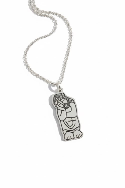 Srebrny medalik z linii Origo inspirowany polską sztuką ludową