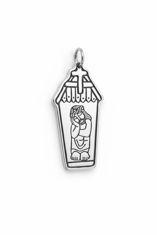 Medalik z autorskiej kolekcji Origo inspirowanej Polską sztuką ludową