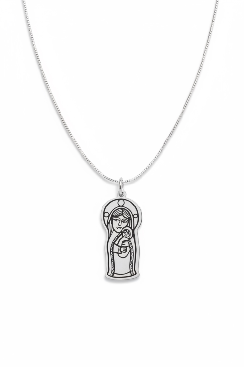 Origo Kolekcja srebrnych medalików inspirowanych Polską sztuką ludową